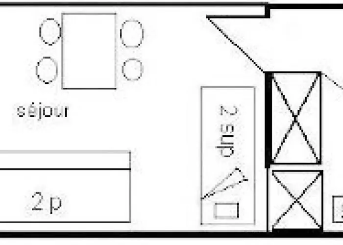 Le France - 3/4 Pers - Le France - 722fr - Plagne Centre Mae-8844 * La Plagne